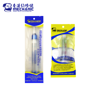 Pâte à souder transparente sans nettoyage MECHANIC Icing SD360 Max 10cc, <span class=keywords><strong>flux</strong></span> d'huile avancé pour la réparation <span class=keywords><strong>de</strong></span> PCB, SMD, BGA, SMT - Product Image 6