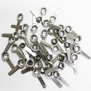 Petites pointes et œillets métalliques plats pour accessoires de classement et de dossiers - Product Image 2