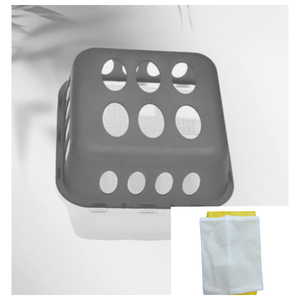 Sac <span class=keywords><strong>d</strong></span>éshumidificateur réutilisable en chlorure de calcium, écologique et absorbant l'<span class=keywords><strong>humidité</strong></span>, haute performance - Product Image 1