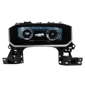 WEIJUNPRO 12.3 pouces panneau de compteur de vitesse compteur automatique tableau de bord numérique cluster stéréo pour Land Rover Discovery <span class=keywords><strong>5</strong></span> 2017-2021 lecteur <span class=keywords><strong>CD</strong></span> - Product Image 1