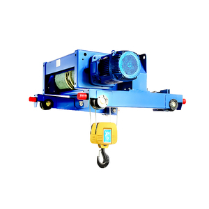Polipasto Eléctrico Personalizado de 3.2T con Gancho para Cable de Acero, Control Remoto por <span class=keywords><strong>Radio</strong></span>, Doble Riel, Tipo Europeo, Nuevo con 1 Año de Garantía - Product Image 5