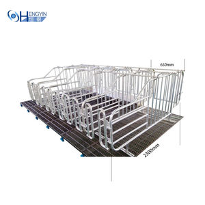 Mejor Precio, Nuevo Corral <span class=keywords><strong>de</strong></span> Gestación para <span class=keywords><strong>Cerdos</strong></span>, Jaulas con Barra <span class=keywords><strong>de</strong></span> Posicionamiento para Cerdas - Product Image 3