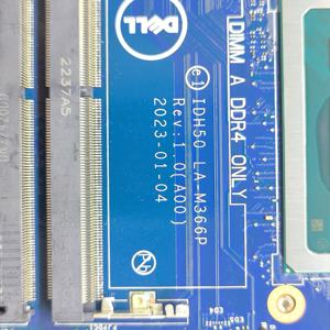 Placa base original para Dell Inspiron 15 3530 i5-1335U 0CH4T7 IDH50 LA-M366P - Product Image 5