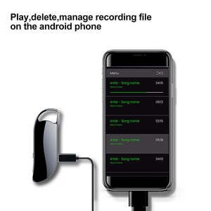 Ý Tưởng Sản Phẩm Mới 2025 V11 Giọng Nói Kích Hoạt 15H Ghi Âm Thiết Bị Ghi Âm Kỹ Thuật Số Máy Ghi Âm Bán Buôn - Product Image 6
