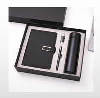 Coffret cadeau personnalisé de luxe pour Notebook stylo tasse USB Flash Drive Executive Kits Business Cadeau promotionnel pour les entreprises Cadeaux commémoratifs