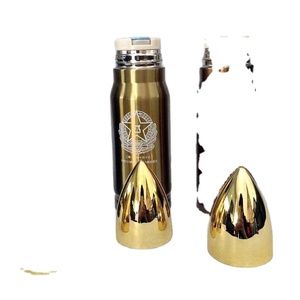 New Bullet Shaped Vacuum <b>Flask</b> Thermos <b>Bottle</b>, Vacuum Cup Bullet Shaped Vacuum Stainless Steel <b>Flask</b> - Product Image 3