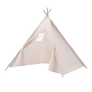 <span class=keywords><strong>Tenda</strong></span> Teepee Pieghevole <span class=keywords><strong>per</strong></span> Bambini, <span class=keywords><strong>per</strong></span> Campeggio e Attività all'Aperto, Casetta da Gioco <span class=keywords><strong>per</strong></span> Interni, <span class=keywords><strong>Tenda</strong></span> Leggera e Portatile <span class=keywords><strong>per</strong></span> Camera da Letto, Giardino, Feste - Product Image 6