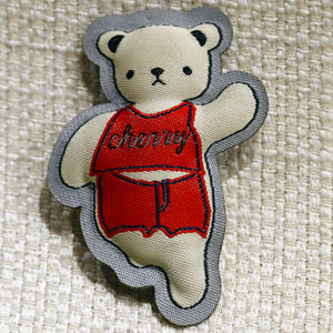 Extracteur de fermeture à glissière en coton décoratif personnalisé pour vêtements Sacs à main Fermeture à glissière tissée brodée décorative avec épingle de sûreté - Product Image 5