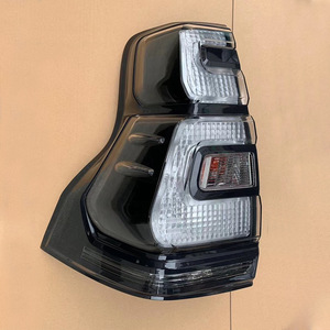 ชุดไฟท้ายสำหรับรถยนต์ Prado รุ่นปี 2018-2021; ไฟท้าย LED แบบ FJ150 สไตล์ไฟตัดหมอก - Product Image 2
