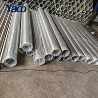 Tuyau de filtration haute résistance avec écran spécial pour le contrôle du sable et la protection des murs, à fentes stabilisées et gainé de fil