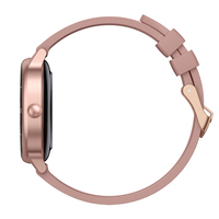 Montre connectée TKYUAN Fitness avec écran AMOLED HD de 1,04 pouces pour femmes, appels Bluetooth, design élégant, montre connectée de luxe pour femmes