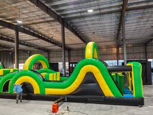 Parcours d'obstacles gonflable géant 5K pour jeux d'équipe en extérieur à <span class=keywords><strong>prix</strong></span> abordable – Amusement et fitness gonflables - Product Image 2