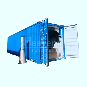 Máquina de cremación humana sin humo estilo americano Heaven, equipo de cremación funeraria de cremación de muerte por virus - Product Image 5