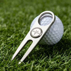 Custom Logo Metal Magnetic Golf Divot <b>Tool</b> Golf Turf Maintenance <b>Tools</b> Factory Custom - Product Image 5