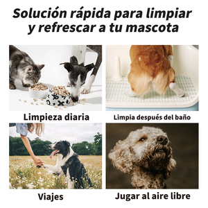 Toallitas para Mascotas 80 Piezas para Perros y Gatos con Aceite de Jojoba y Extracto de Miel - Product Image 4