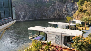 Hot-bán thân thiện với môi không gian viên nang chất lượng hàng đầu <span class=keywords><strong>prefab</strong></span> nhà nhà máy pricemodern thiết kế tùy chỉnh nội thất và ngoại thất - Product Image 2