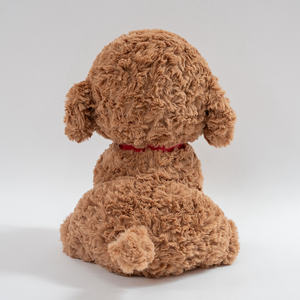 Peluche a Forma di Cane Teddy con Campanello, Morbido Animale di Pezza, Regalo di Natale per Bambini, Regalo di San Valentino - Product Image 5
