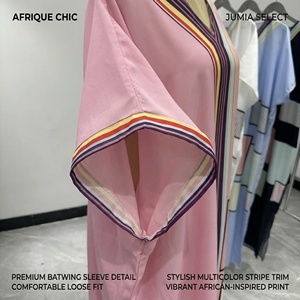 Ensemble deux pièces brodé Bazin Riche pour femme, <span class=keywords><strong>robe</strong></span> africaine avec foulard, style nigérian et ghanéen, tendance - Product Image 6