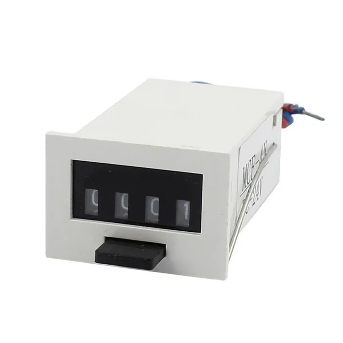 875 type counter five digit electromagnetic accumulation mechanical counter