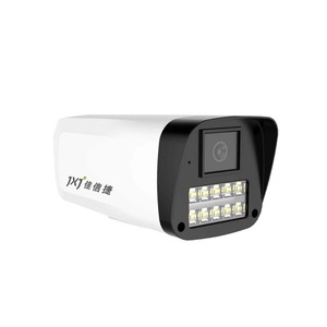 Jxj 3Mp Bullet <b>Camera</b> 4Mm Lens Night Vision Waterproof Outdoor Surveillance <b>Security</b> <b>Camera</b> With Motion Detection - Product Image 1