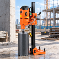 Outils de qualité industrielle DK-250, perceuse à noyau diamanté électrique immergée dans l'huile, OEM
