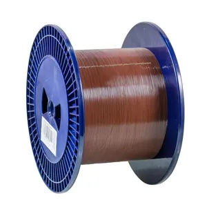 Cavo in Fibra Ottica FTTH Drop Cable 1, 2 o 4 Fibre, Guaina Nera, Colore Bianco, Multicolore - Product Image 1