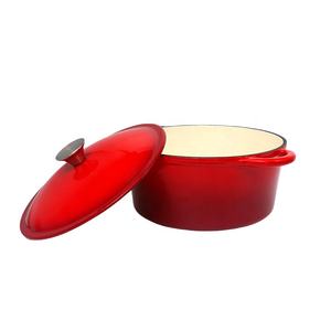 <span class=keywords><strong>Set</strong></span> di casseruola per forno olandese smaltato in ghisa di alta qualità pentole pentola smaltata in ghisa - Product Image 5