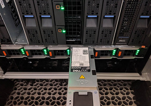 Chasis Modular PowerEdge MX7000 para Servidor Blade MX760C MX750C Origen China - Product Image 3