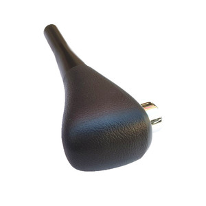 Poignée de levier de vitesses Honda Accord en cuir noir, pièce de rechange ergonomique 54131-SDA-A81-A51 - Product Image 3