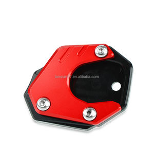 Pour Honda CB500X <span class=keywords><strong>CB</strong></span> <span class=keywords><strong>500</strong></span> X <span class=keywords><strong>CB</strong></span> 500X 2013-2022 2021 2020 accessoires de moto béquille pied béquille latérale agrandir tampon et bouchons de valve - Product Image 4