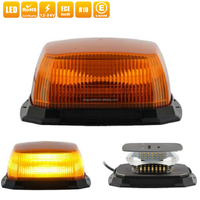 Base à vis étanche boîtier transparent LED Anti UV universel voiture avertissement de sécurité balise lumineuse