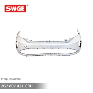 Parachoques Delantero 2G7 807 221 CGRU con Orificio para Faros Antiniebla para <span class=keywords><strong>TAIGO</strong></span> - Product Image 2