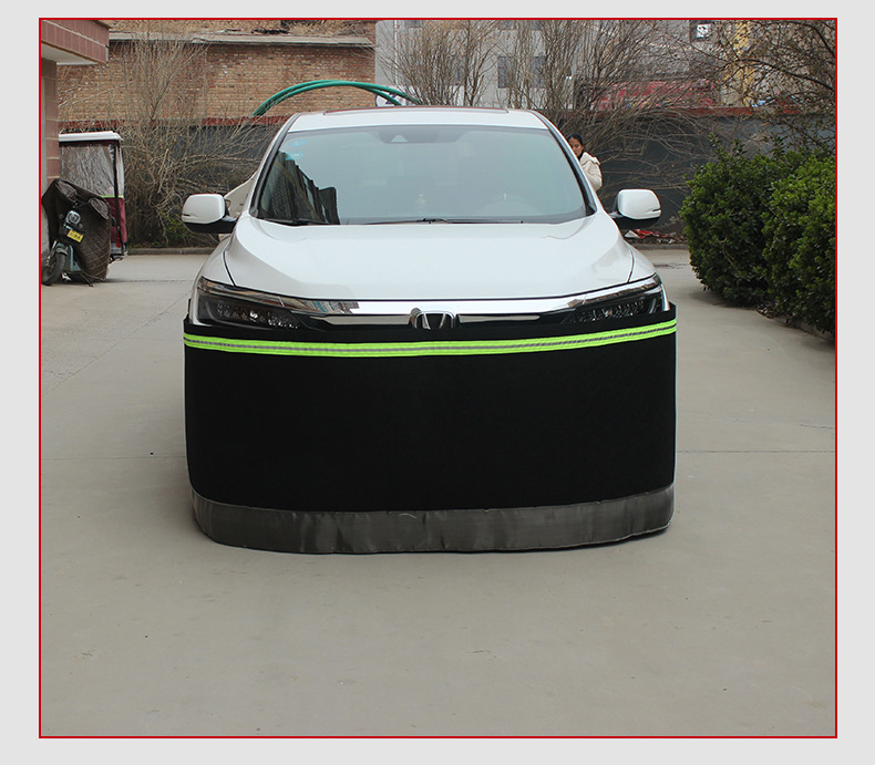 Housse de protection en feutre pour compartiment moteur