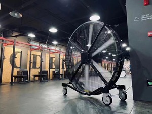 Venta caliente Ahorre energía Ventilador de gimnasio grande móvil utilizado en el centro de gimnasio - Product Image 4