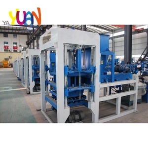 Tốt 10000 cái mỗi ngày Khối Máy Làm tự động thủy lực bê tông gạch khối Máy làm - Product Image 6