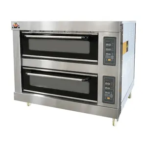 Bread Used Commercial Mini Bakery Small Commercial Baking Oven Electric Machine For Sale
