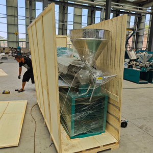 Pressa per Olio di Semi di Girasole Vergine Commerciale della Tanzania, Macchina per <span class=keywords><strong>la</strong></span> Produzione di Olio Commestibile - Product Image 6