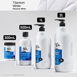 Ensemble de pigments acryliques Montmartre Direct d'usine Textile imperméable et <span class=keywords><strong>peinture</strong></span> murale peinte à la main 24 couleurs 2L Large Barrel - Product Image 6