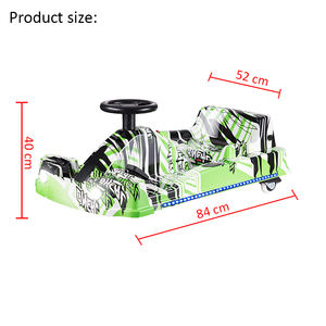 Voiture électrique à pédales de course en plein air pour enfants et adultes, pour enfants et adultes, jouets, <span class=keywords><strong>scooter</strong></span> électrique à dérive - Product Image 2