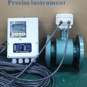 <span class=keywords><strong>2</strong></span> Inch Split Elektromagnetische Flowmeters Koolstofstaal Prijs Flowmeter Aangepast Oem Voor Watervloeistofmeting Met Rs485 - Product Image 5