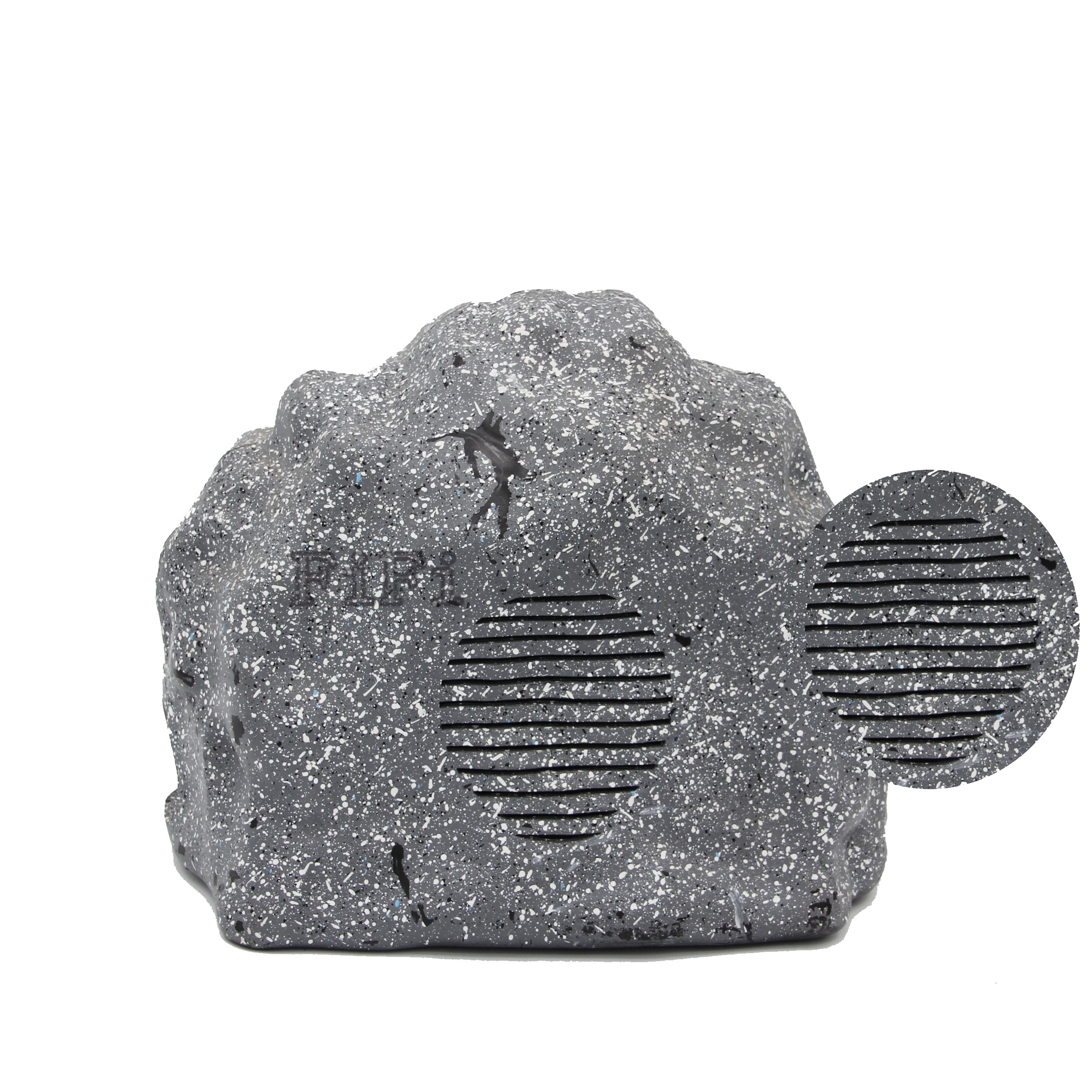 Professional LD-615A 20W pa System Outdoor Garden Waterproof Rock Speakers Lawn Speaker