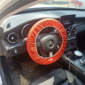 <span class=keywords><strong>Volant</strong></span> de voiture en <span class=keywords><strong>plastique</strong></span> <span class=keywords><strong>jetable</strong></span> <span class=keywords><strong>couvre</strong></span>/couverture de siège - Product Image 3