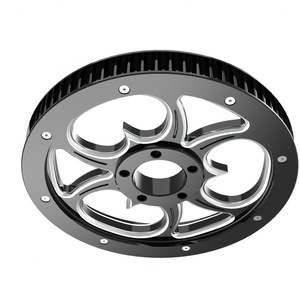 Polea de Correa General INCA CNC para Motocicleta, 68 Dientes, Adaptaciones, Accesorios Personalizables para Vrod Breakout Fat Boy Touring - Product Image 2