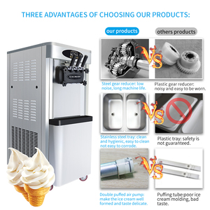 MK-36DB Macchina per Gelato Elettrica Commerciale Aggiornata <span class=keywords><strong>a</strong></span> Tre Gusti Grande Capacità per Negozi - Product Image 6