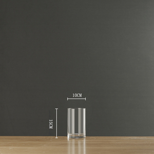 Vase en verre transparent Ins Vase à fleurs en verre transparent Arrangement floral transparent Décoration de table de salon Salle à manger Vase - Product Image 3