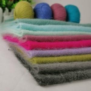 <span class=keywords><strong>Vente</strong></span> directe d'usine 2/16NM 30% Nylon 70% <span class=keywords><strong>Angora</strong></span> mélangé en nylon à tricoter fantaisie vison fil pour pull hiver - Product Image 2