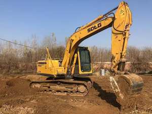 Escavatore Cingolato Idraulico Usato <span class=keywords><strong>SDLG</strong></span> <span class=keywords><strong>E6135F</strong></span> da 13 Tonnellate di Alta Qualità Made in China in Vendita e Caricatore Usato <span class=keywords><strong>SDLG</strong></span> - Product Image 6