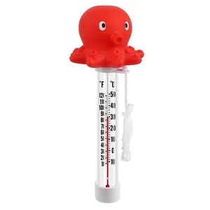 Havuz termometre en çok satan bebek banyo şamandıra termometre yüzme havuzu termometre
