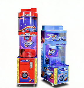 Máquina expendedora automática de cápsulas de premios de 1.4m/1.8m, máquina comercial de juguetes con lanzamiento de bolas operada con monedas al por mayor - Soluciones integrales - Product Image 2