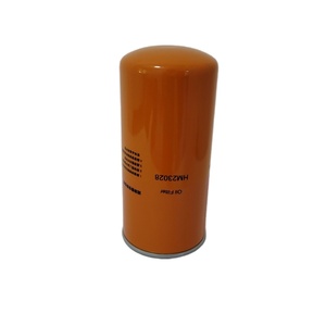 Filtre à huile HM23028 pour pièces de compresseur industriel, design cylindrique orange - Product Image 5